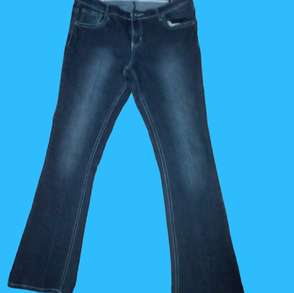 Rue 21 Dark denim jeans sz 11/12 LG